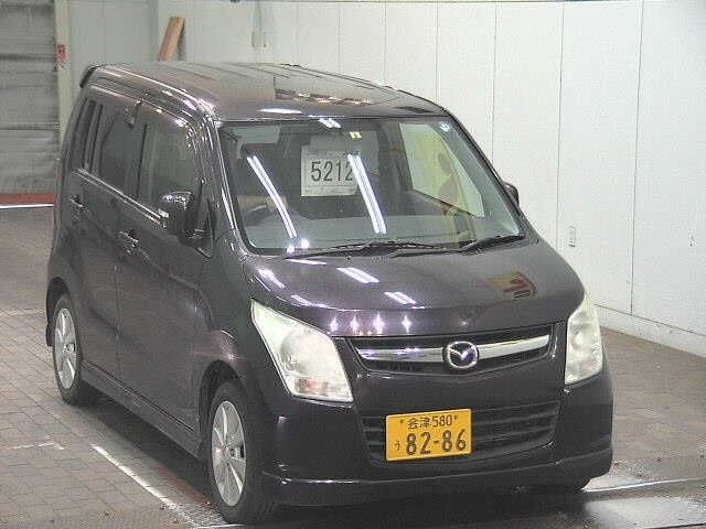 5212 Mazda Az wagon MJ23S 2011 г. (JU Fukushima)